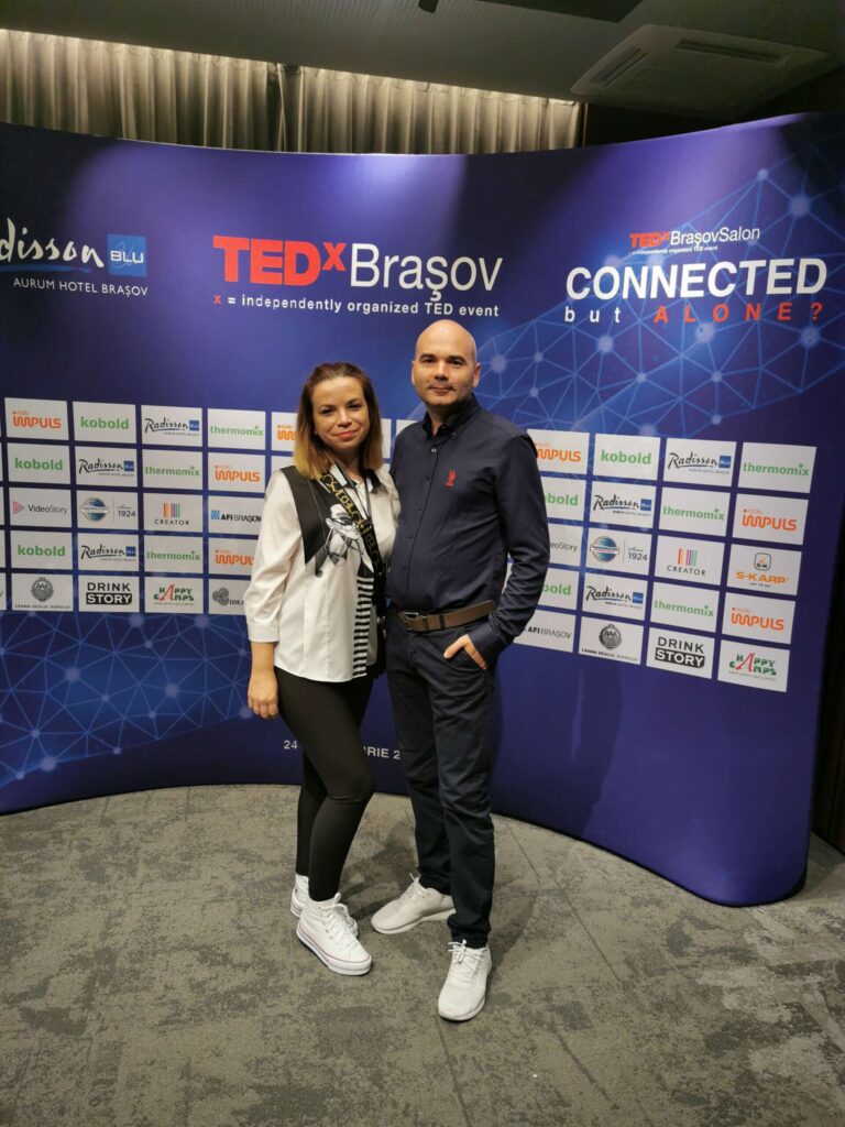Sorin Crișan pe scena TEDx